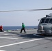 USS Omaha Conducts Flight Operations with HSM 35