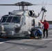 USS Omaha Conducts Flight Operations with HSM 35