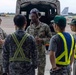 U.S. Marines, JASDF set up fueling operations