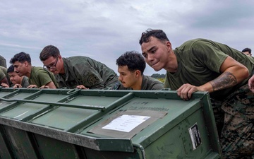 U.S. Marines, JASDF set up fueling operations