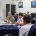 U.S. 7th Fleet Attends Staff Talks with Indonesian Navy Leadership