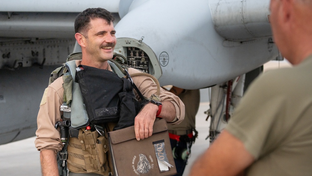 A-10s support regional security in USCENTCOM