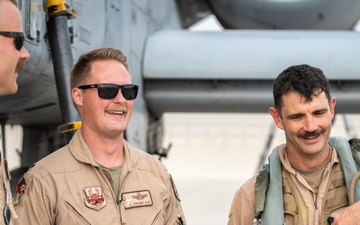 A-10s support regional security in USCENTCOM