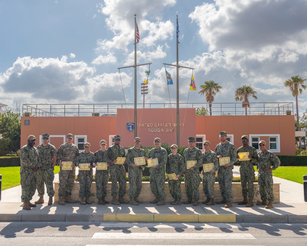 October ILDC graduation at NSA Souda Bay