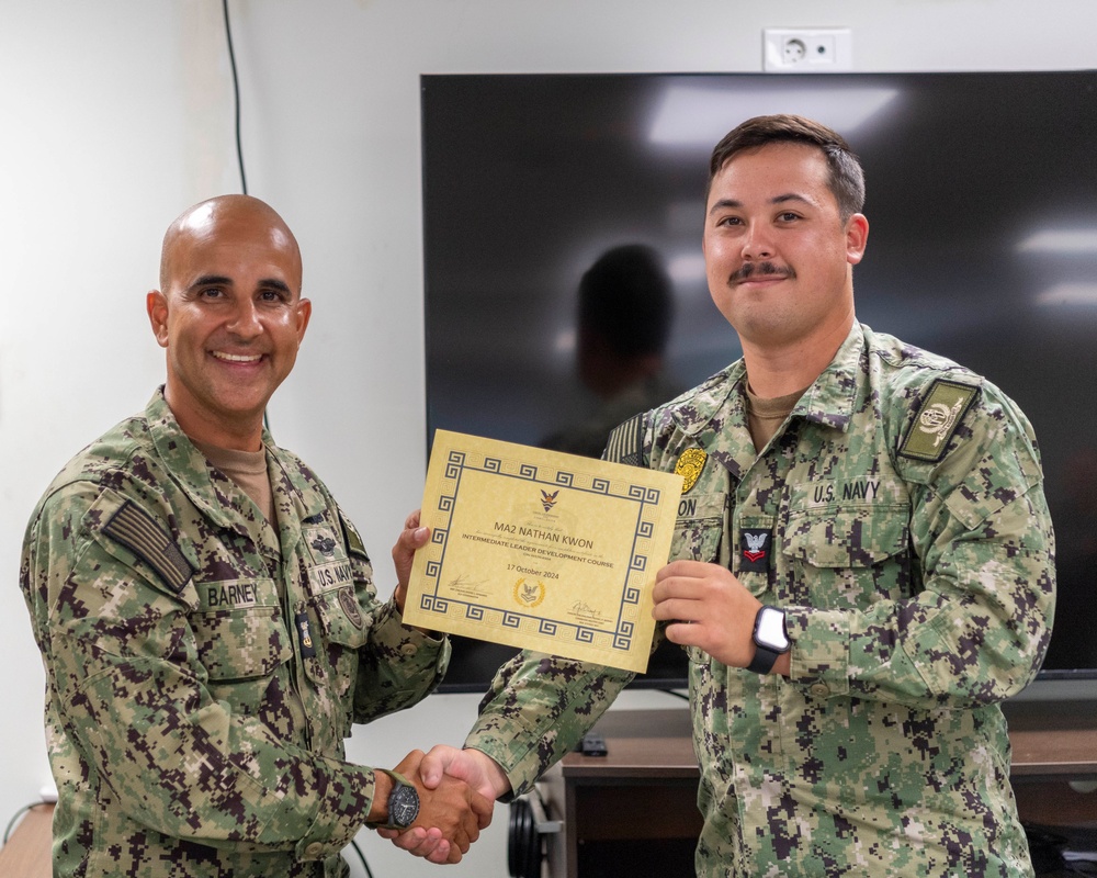 October ILDC graduation at NSA Souda Bay