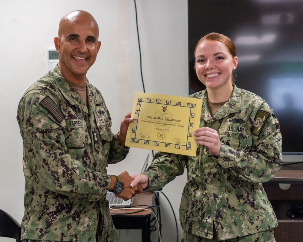 October ILDC graduation at NSA Souda Bay