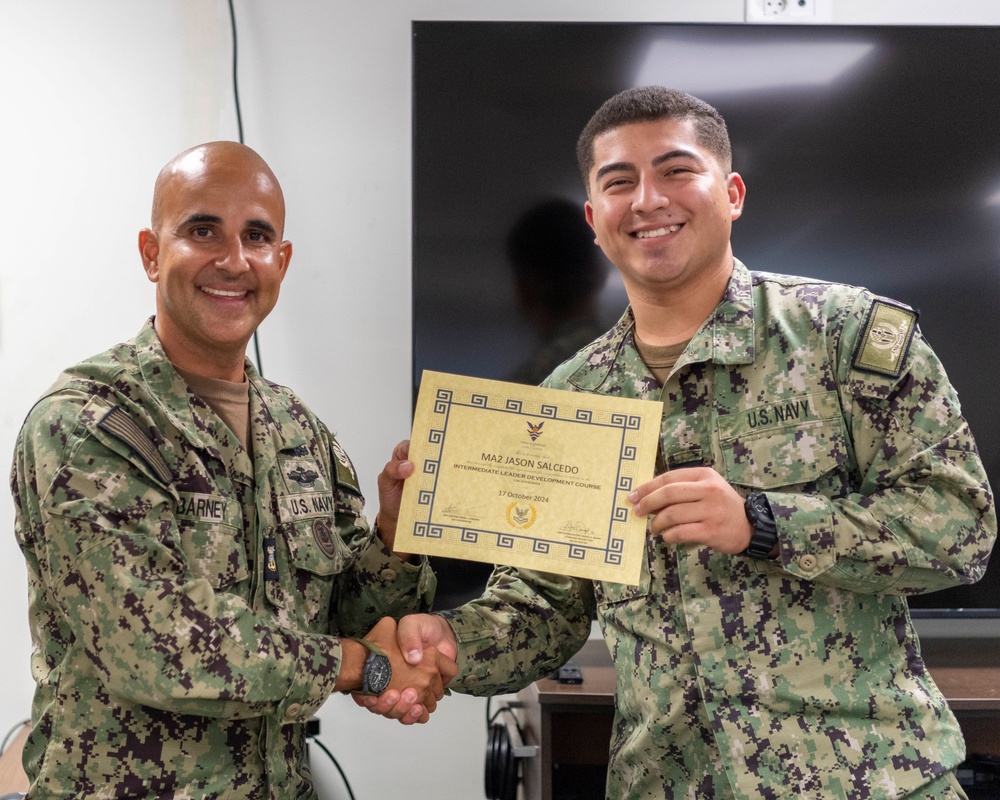 October ILDC graduation at NSA Souda Bay