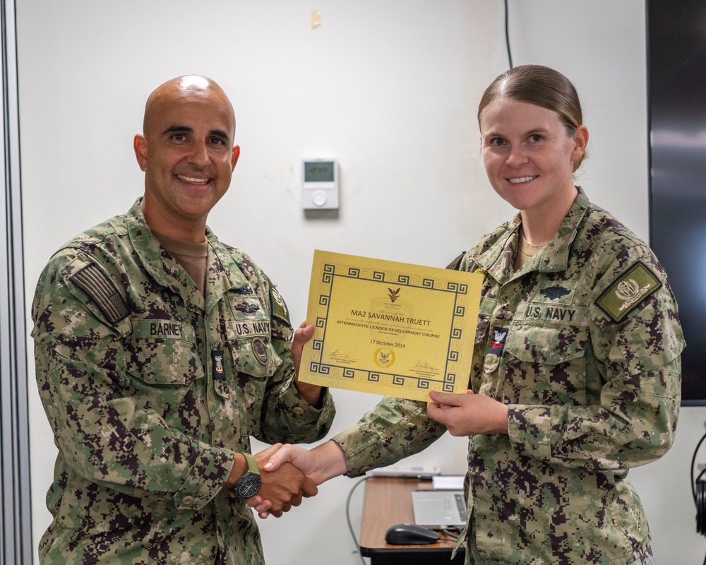 October ILDC graduation at NSA Souda Bay