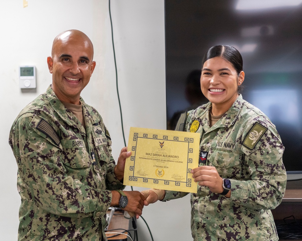 October ILDC graduation at NSA Souda Bay