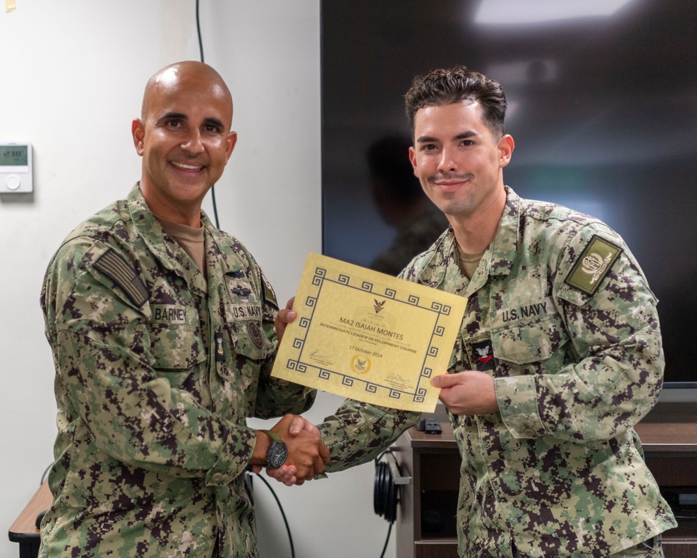 October ILDC graduation at NSA Souda Bay