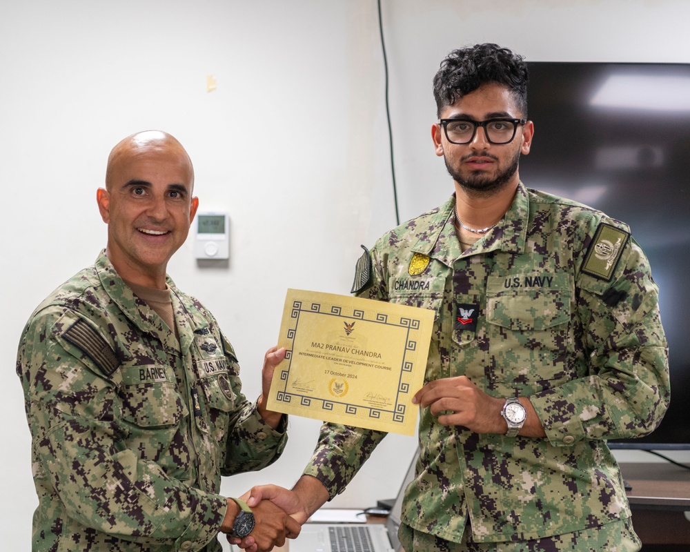 October ILDC graduation at NSA Souda Bay