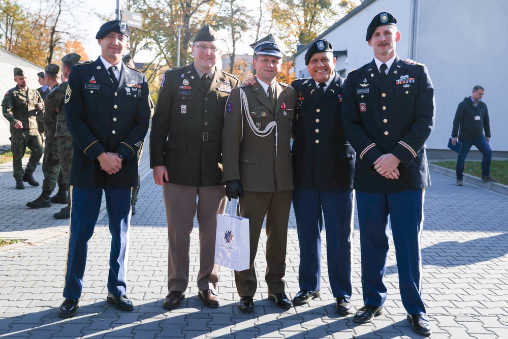 USAG Poland, V Corps join Polish 2nd Tactical Air Wing celebration