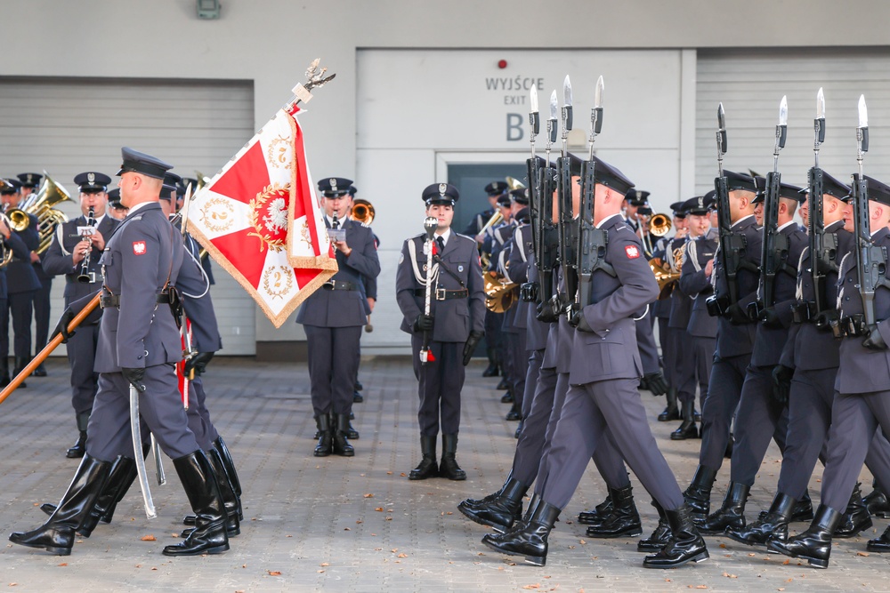 USAG Poland, V Corps join Polish 2nd Tactical Air Wing celebration