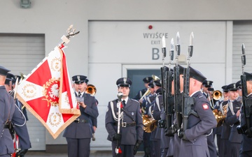 USAG Poland, V Corps join Polish 2nd Tactical Air Wing celebration