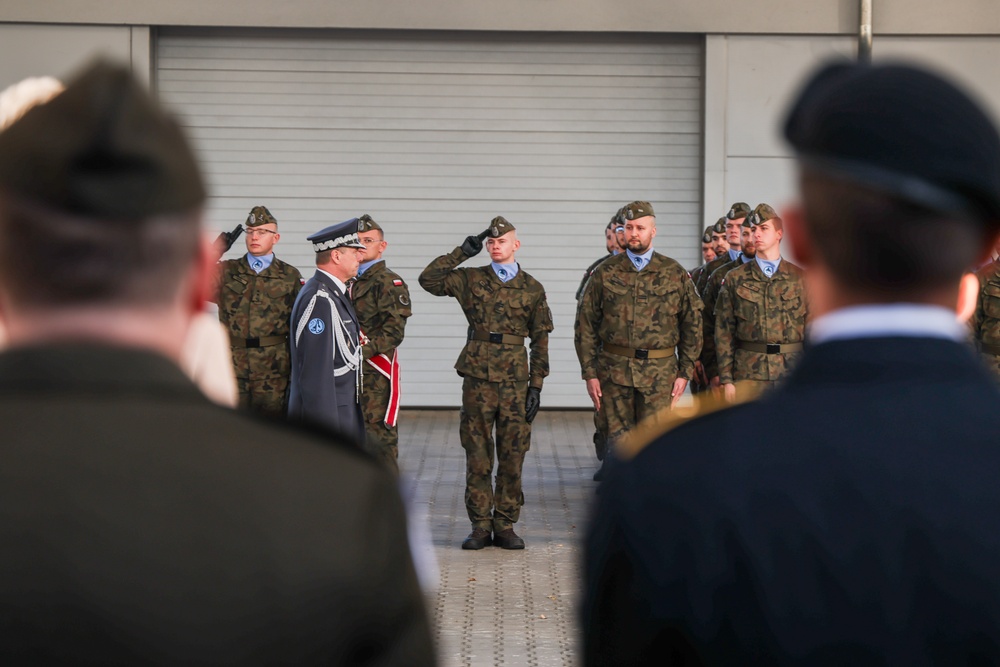 USAG Poland, V Corps join Polish 2nd Tactical Air Wing celebration