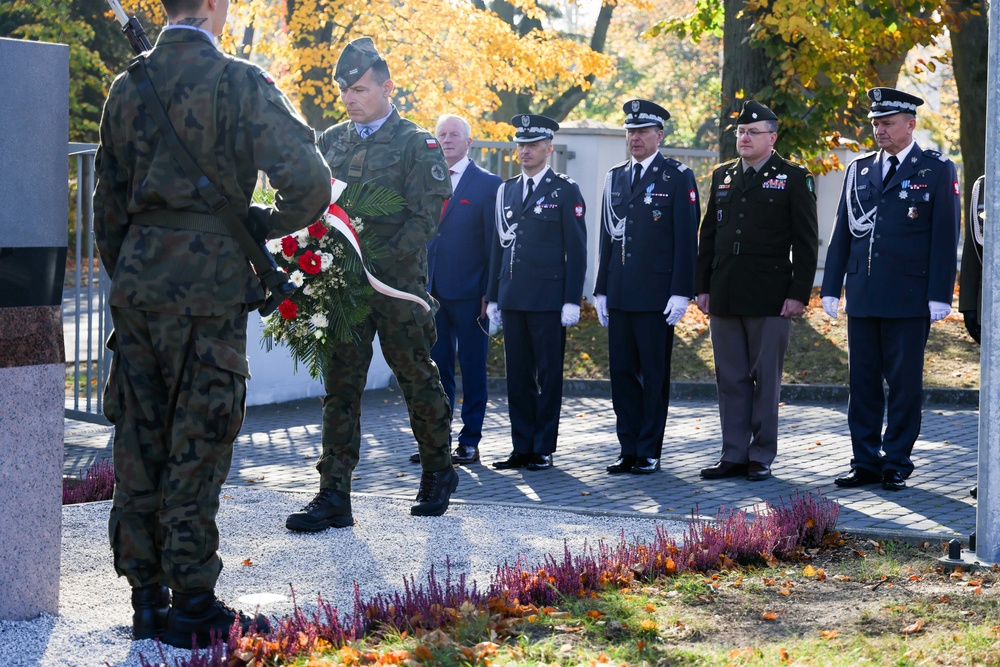 USAG Poland, V Corps join Polish 2nd Tactical Air Wing celebration