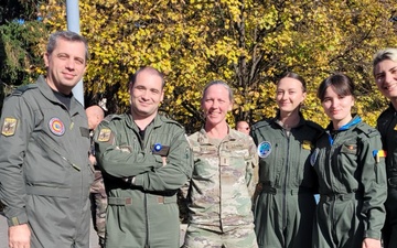 V Corps Participates in Carpathian Arc exercise