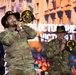 First Team Band Performs in Romania