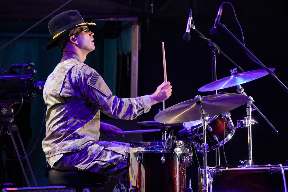 First Team Band Performs in Romania