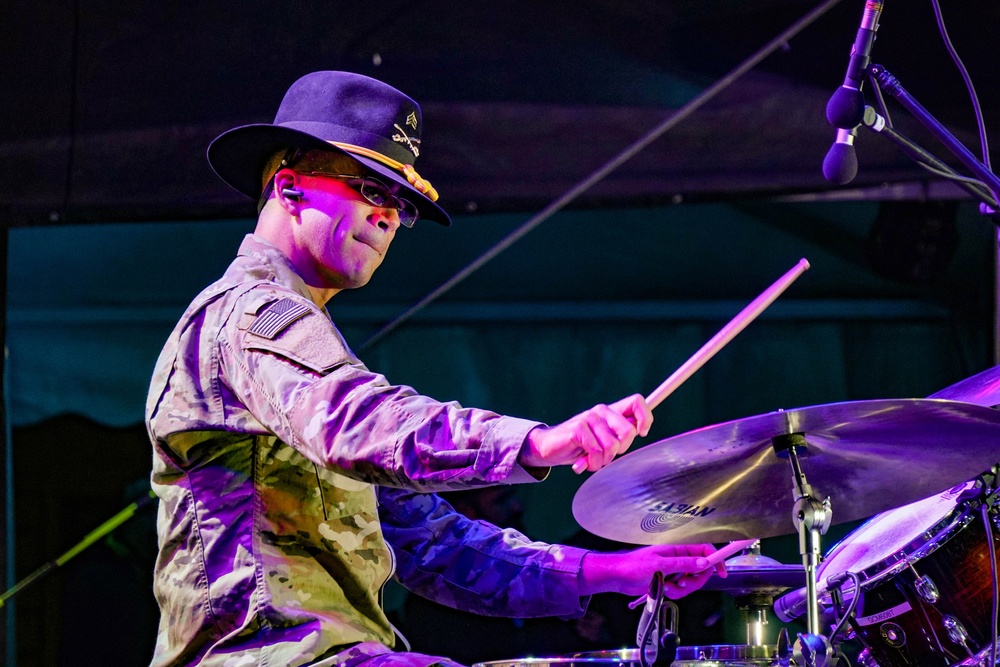 First Team Band Performs in Romania