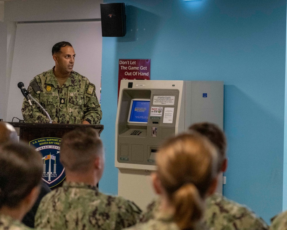 NSA Souda Bay Hispanic Heritage Month celebration