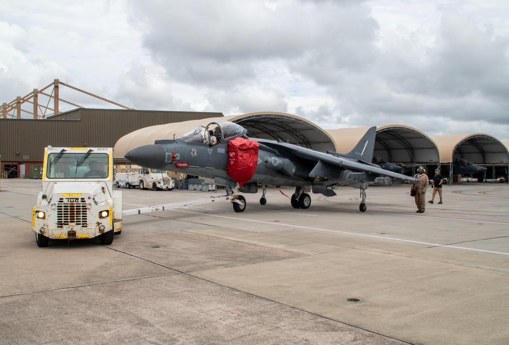 FRCE delivers final AV-8 Harrier to fleet