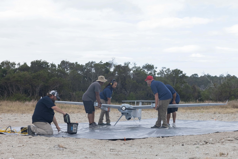 22nd MEU Group 3 UAS Demonstration Fligh