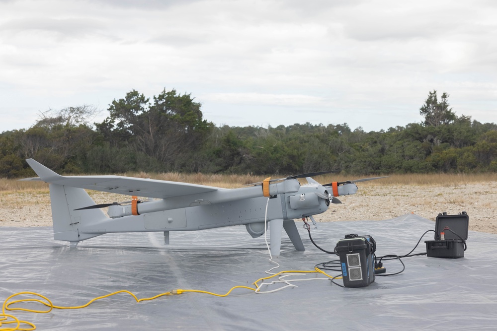 22nd MEU Group 3 UAS Demonstration Fligh