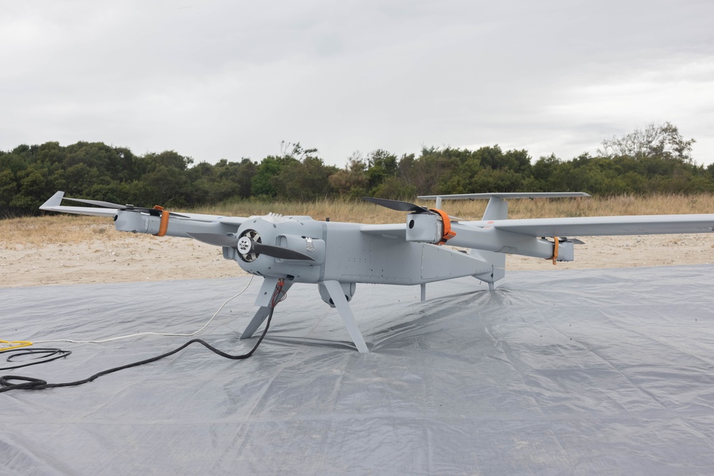 22nd MEU Group 3 UAS Demonstration Flight