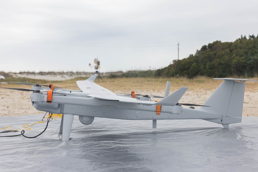 22nd MEU Group 3 UAS Demonstration Flight