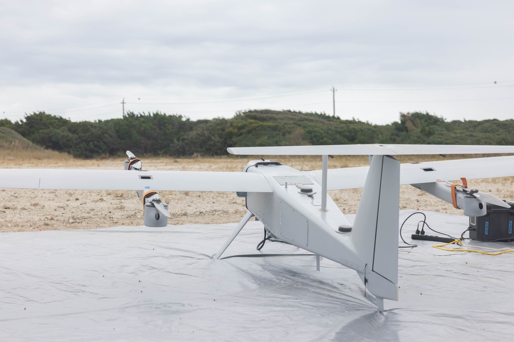 22nd MEU Group 3 UAS Demonstration Flight