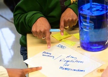 USAG Rheinland-Pfalz CYS in-service training day empowers staff, builds resilience