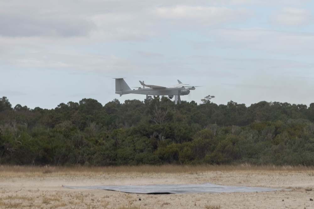 22nd MEU Group 3 UAS Demonstration Flight