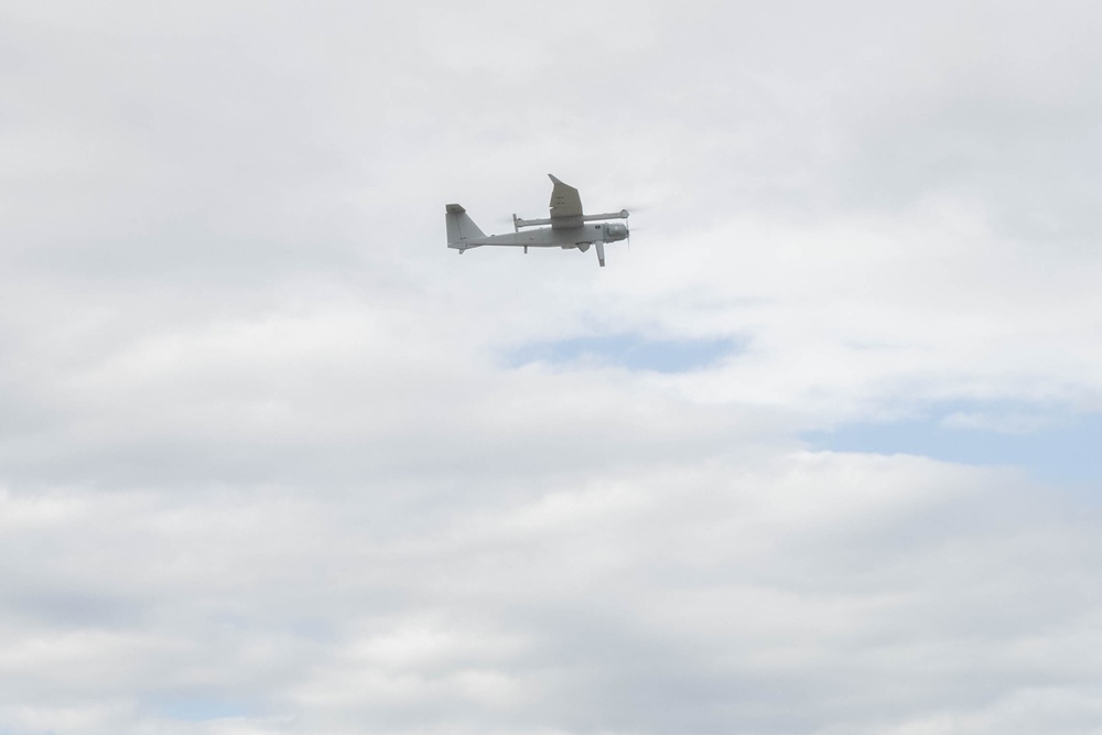 22nd MEU Group 3 UAS Demonstration Flight