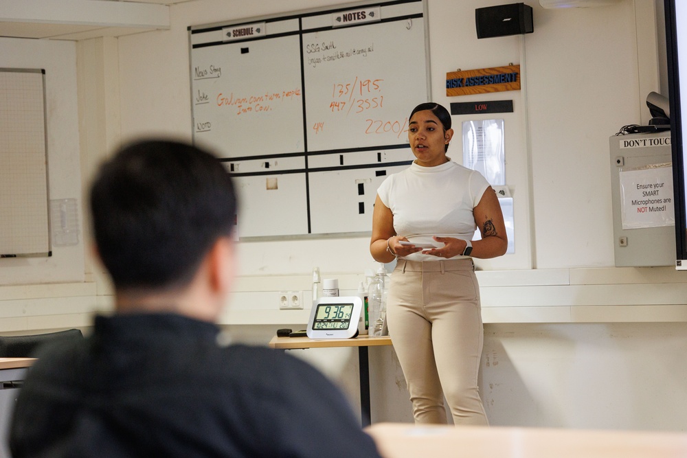 NCOA Students Conduct Public Speaking Assessments