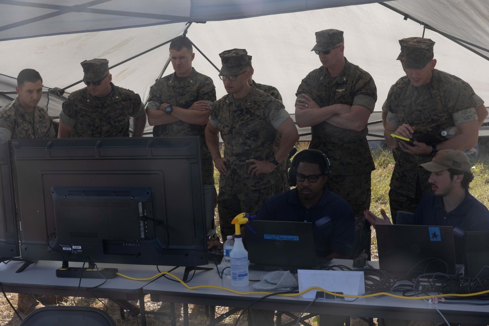 22nd MEU Group 3 UAS Demonstration Flight