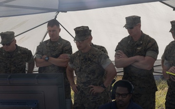 22nd MEU Group 3 UAS Demonstration Flight