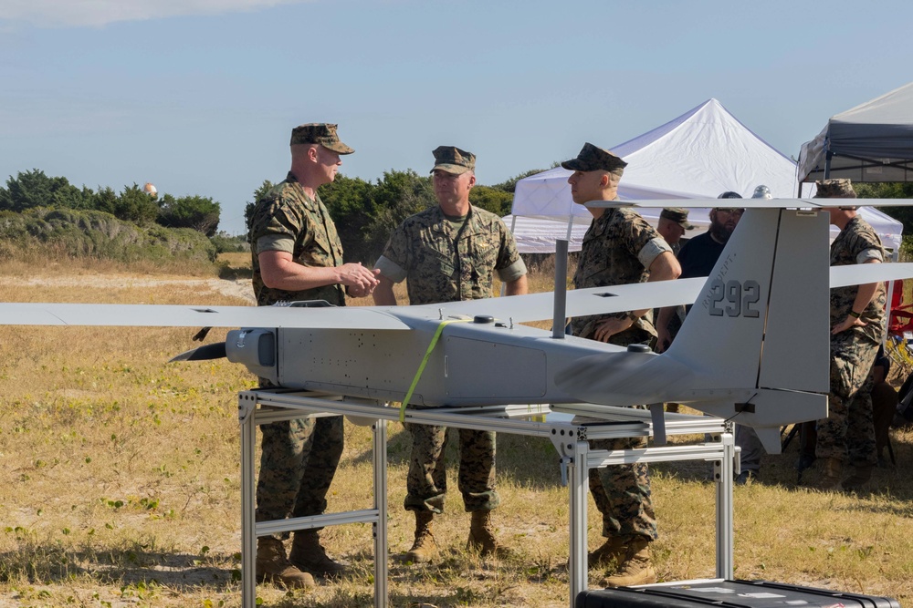 22nd MEU Group 3 UAS Demonstration Fligh