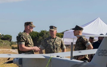 22nd MEU Group 3 UAS Demonstration Fligh