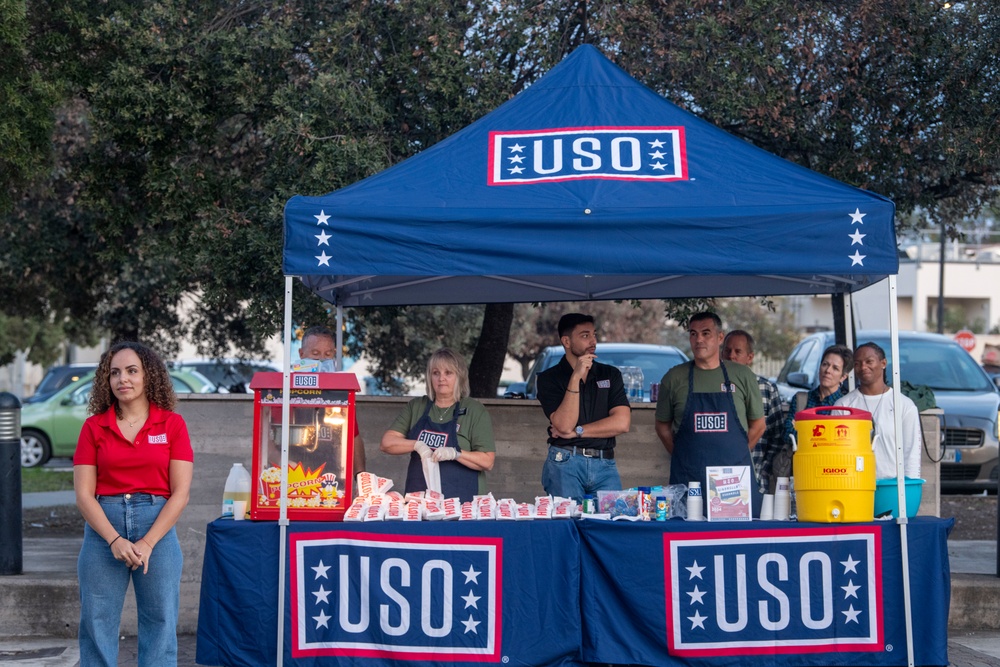 The War and Treaty with USO Entertainment