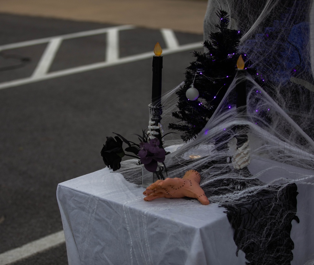10th Mountain DIVARTY Trunk or Treat 2024