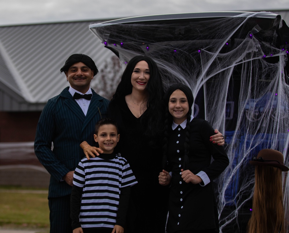 10th Mountain DIVARTY Trunk or Treat 2024