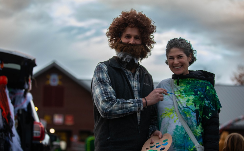 10th Mountain DIVARTY Trunk or Treat 2024