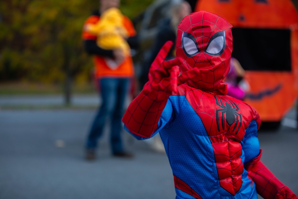 10th Mountain DIVARTY Trunk or Treat 2024