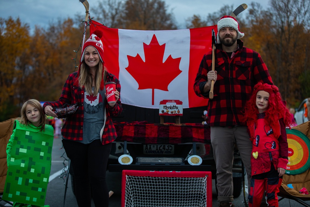 10th Mountain DIVARTY Trunk or Treat 2024