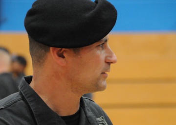 One command sergeant major leaves, another joins 1st Battalion, 4th Infantry Regiment