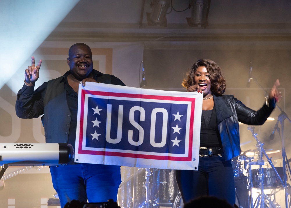 The War and Treaty with USO Entertainment