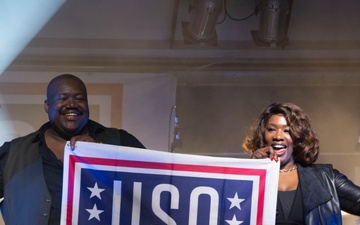 The War and Treaty with USO Entertainment