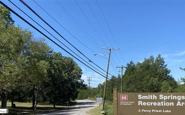 Smith Springs Recreation Area to close for winter season