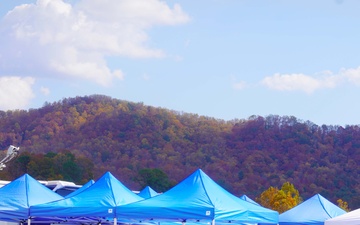 FEMA Mobile Disaster Recovery Center in Buncombe County